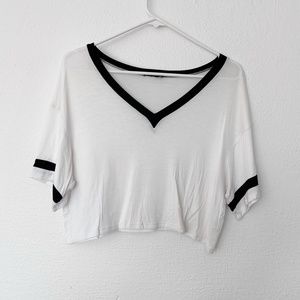 Neon Moon Sheer Crop Top